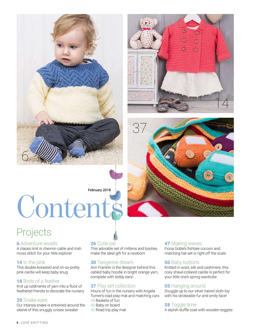 Simply Knitting Preview Pages