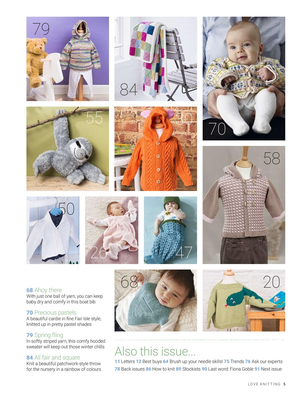 Simply Knitting Preview Pages