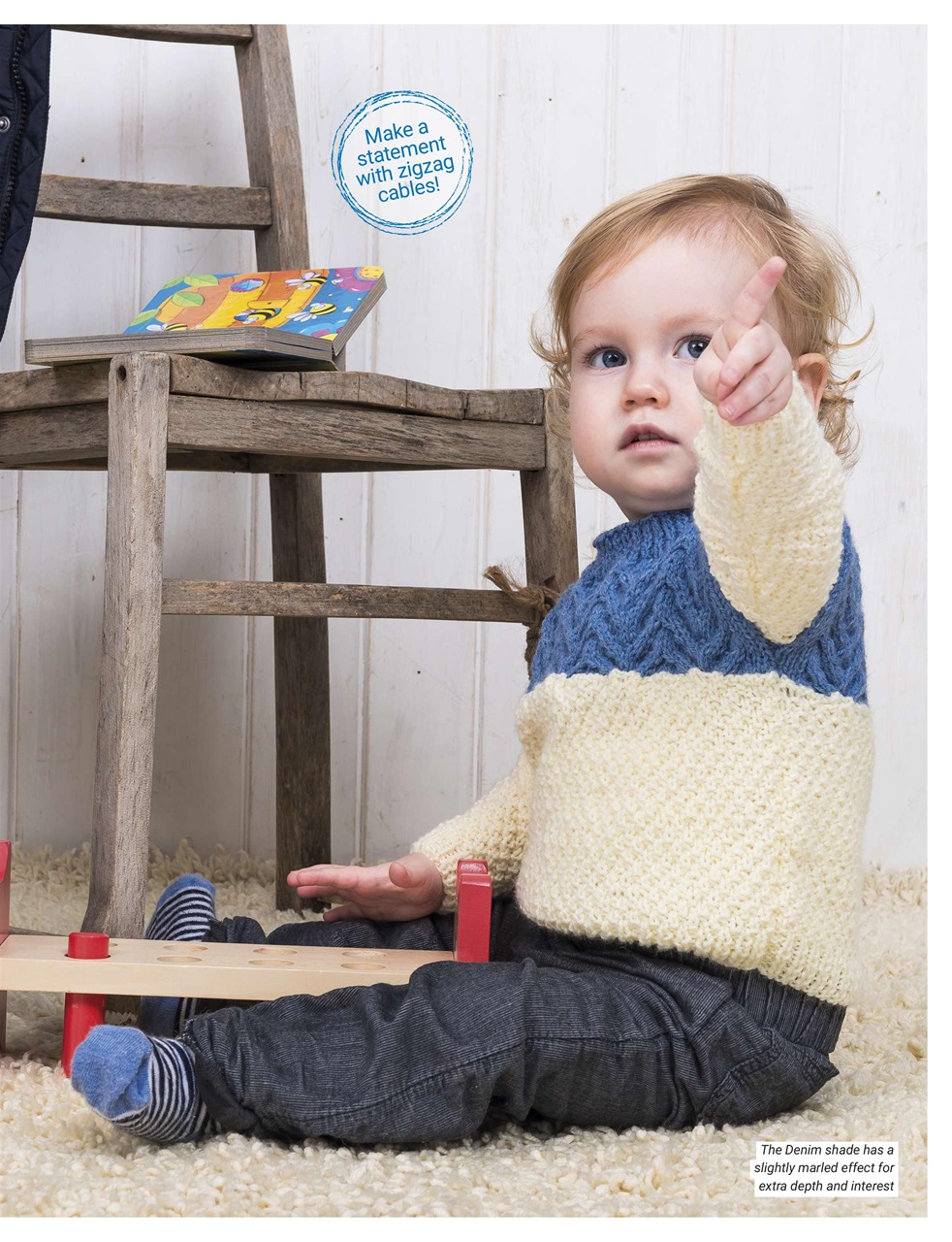 Simply Knitting Preview Pages