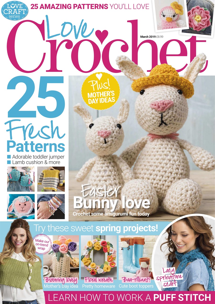 Simply Crochet Preview Pages