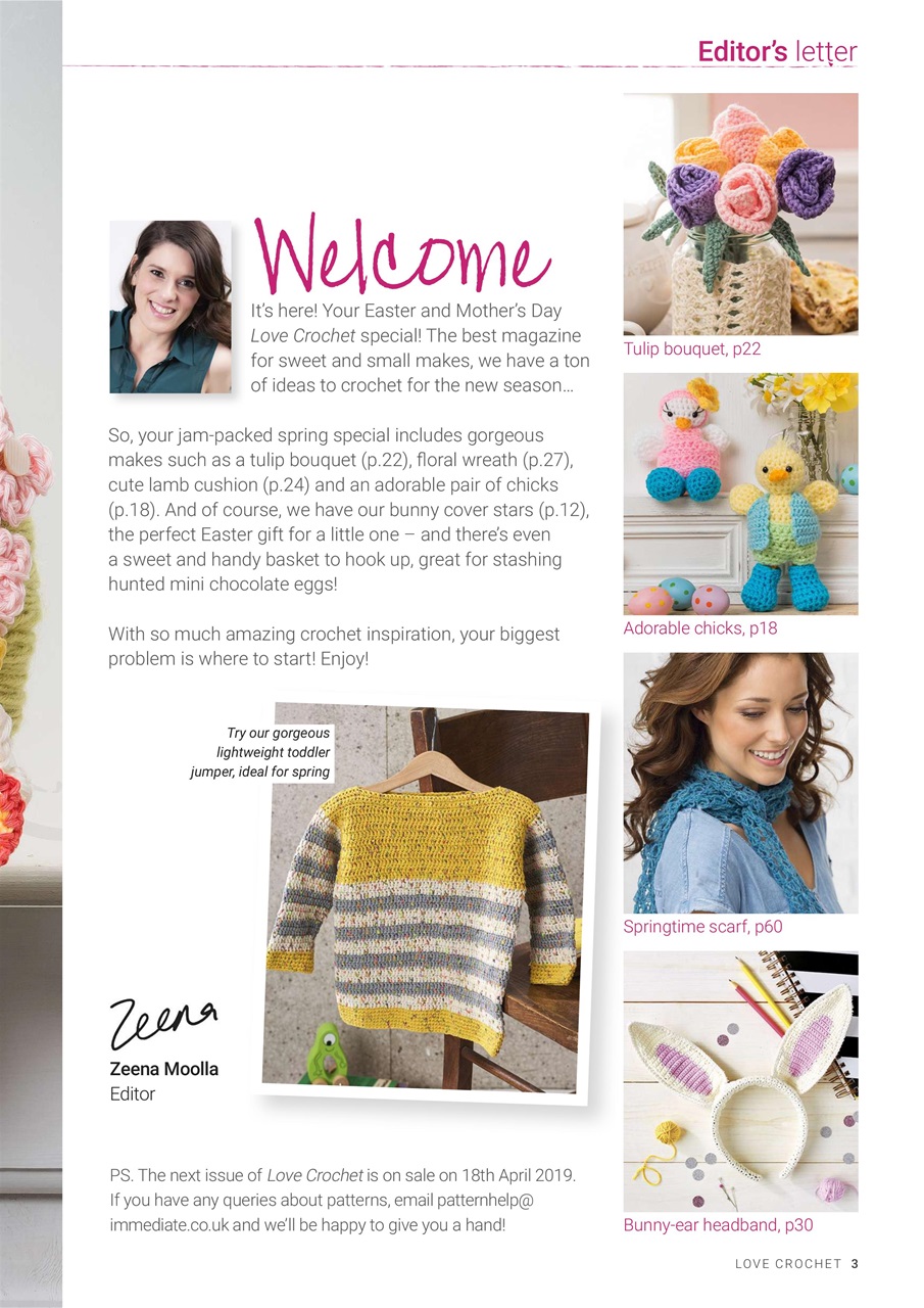 Simply Crochet Preview Pages