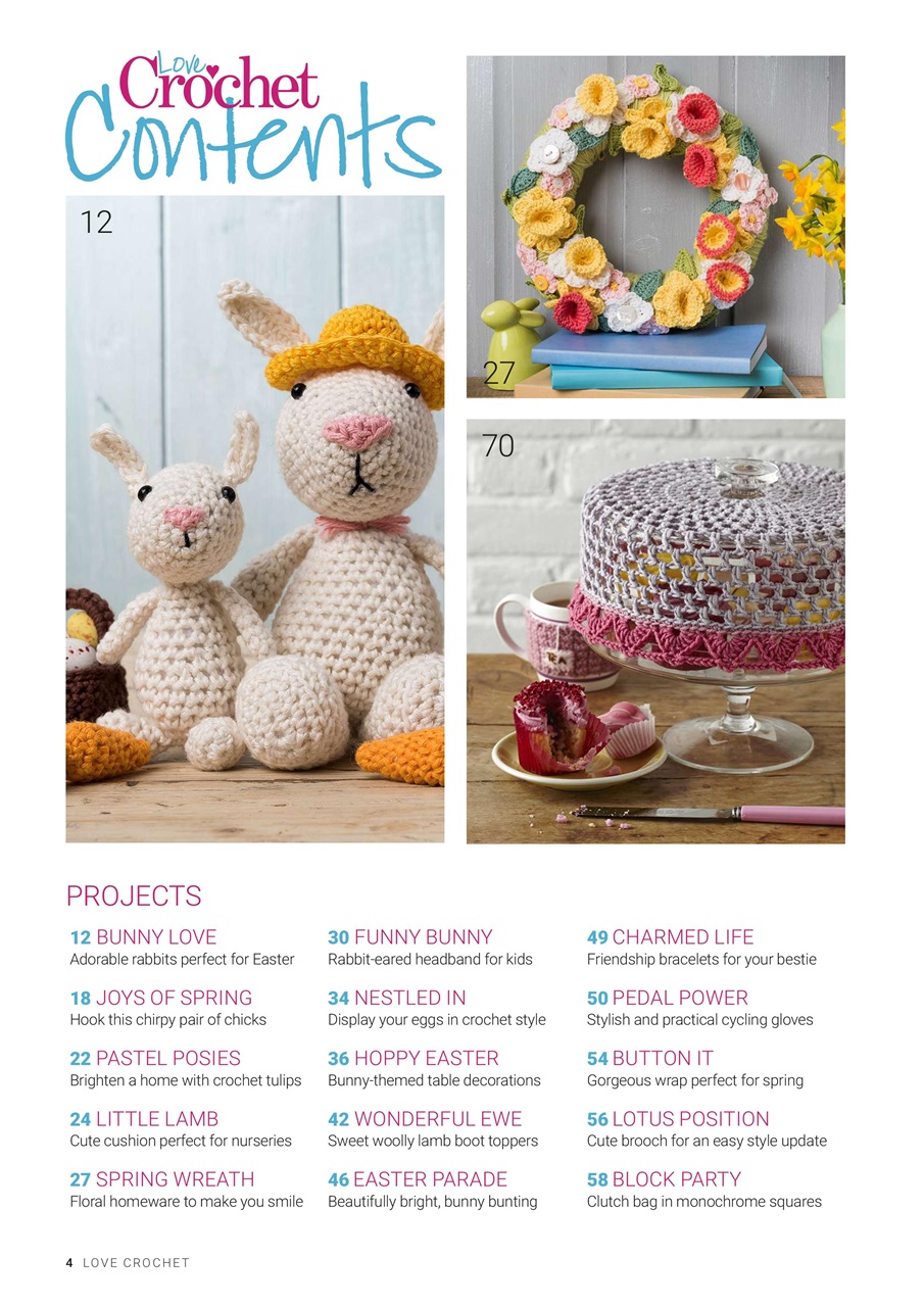 Simply Crochet Preview Pages