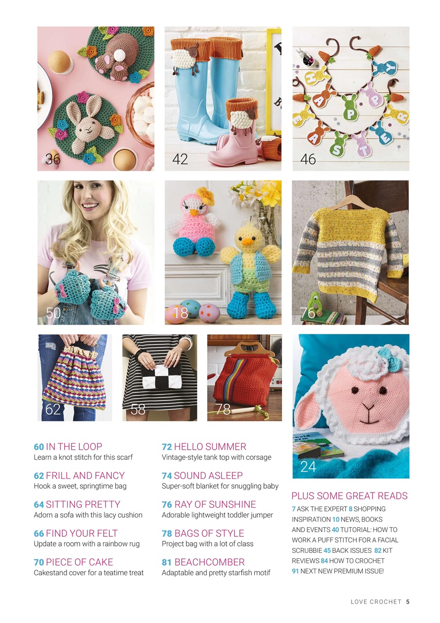 Simply Crochet Preview Pages