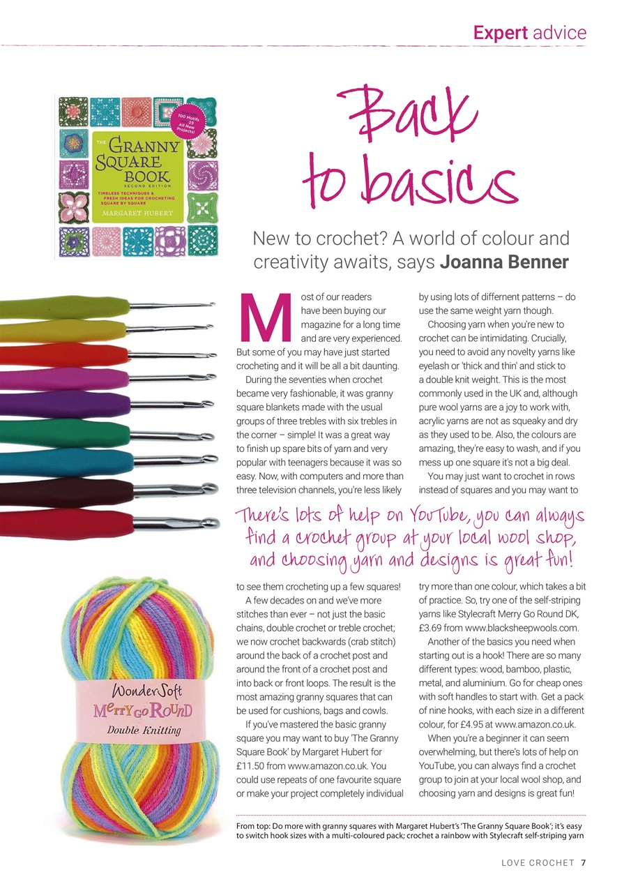 Simply Crochet Preview Pages