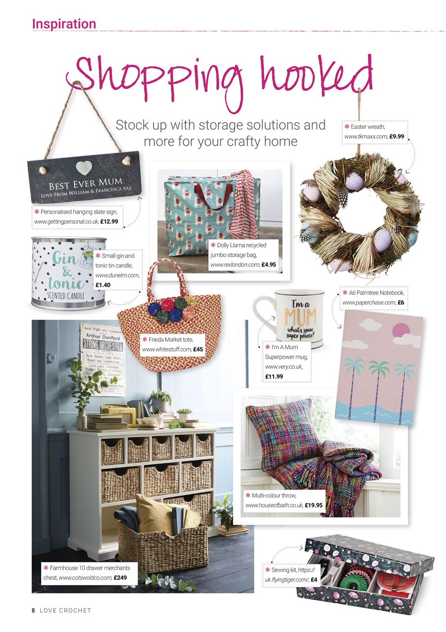 Simply Crochet Preview Pages