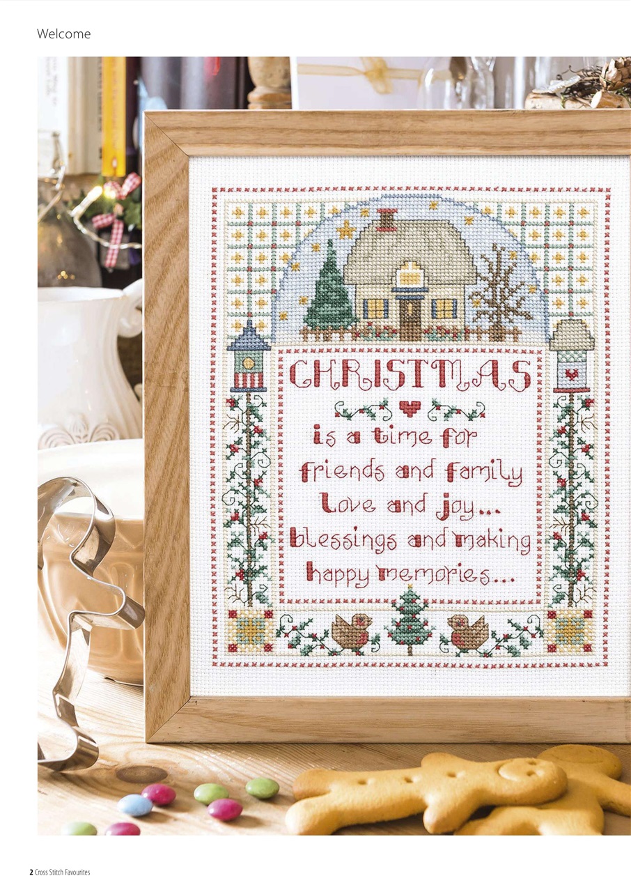 The World of Cross Stitching Preview Pages