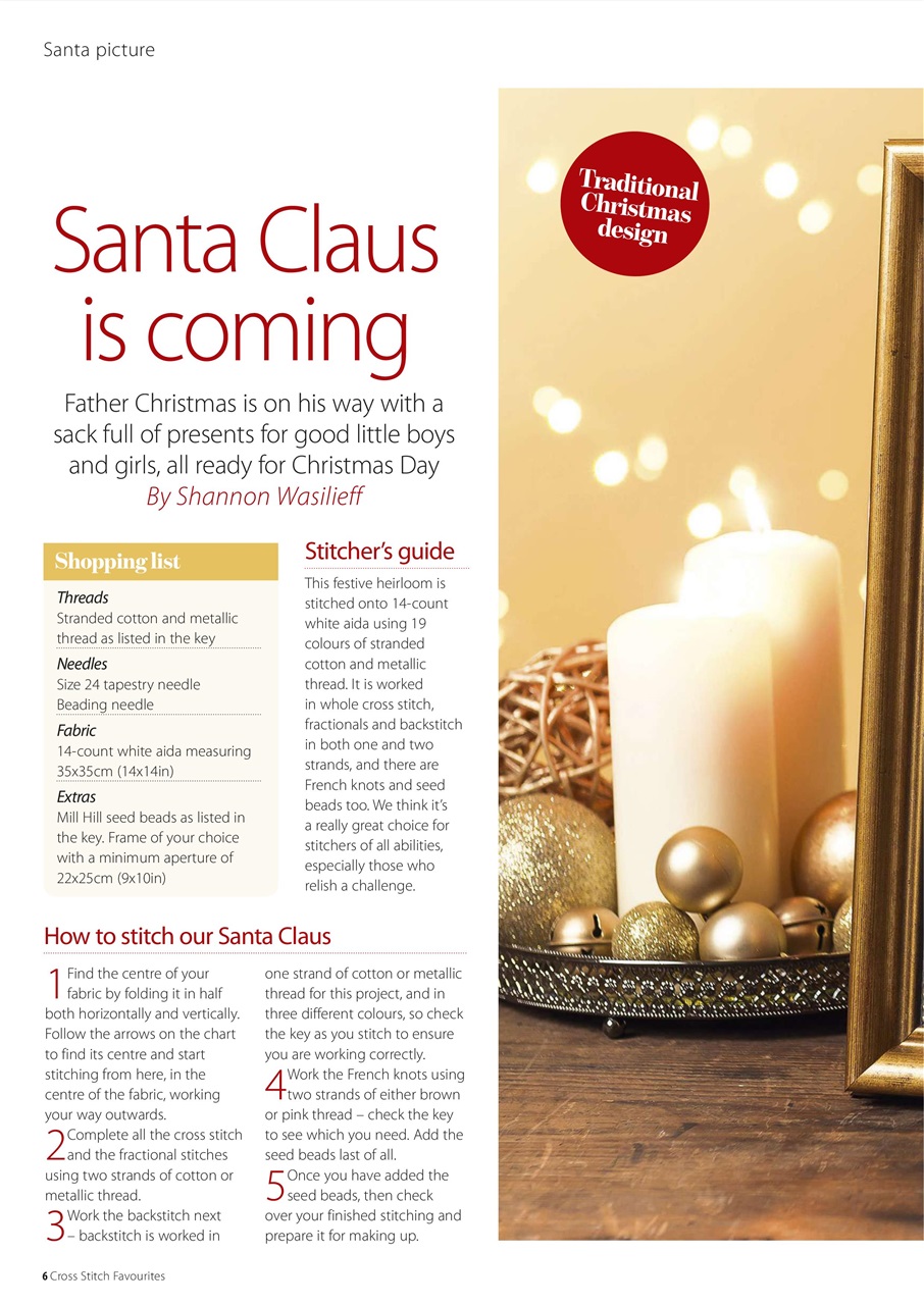 The World of Cross Stitching Preview Pages