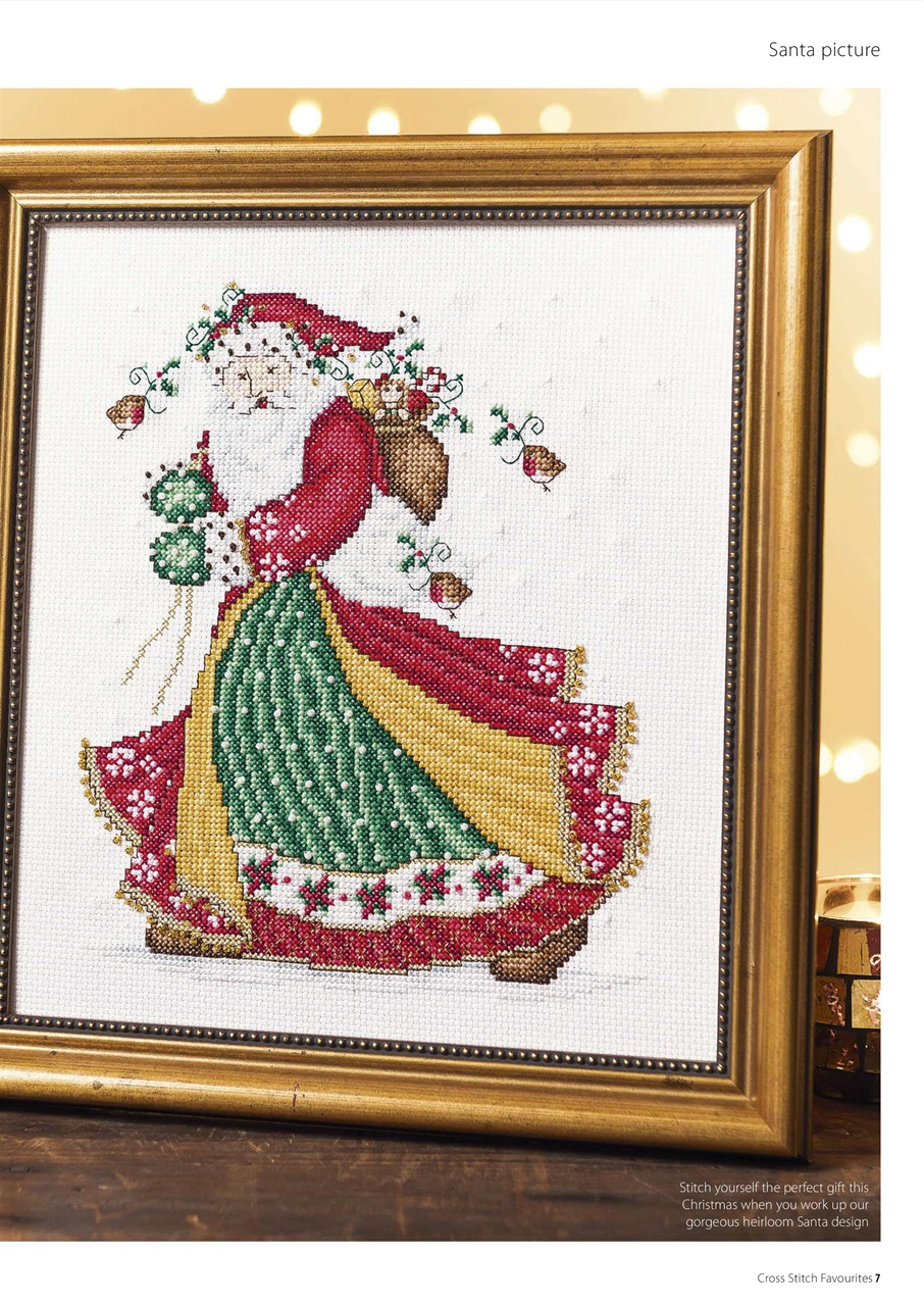 The World of Cross Stitching Preview Pages