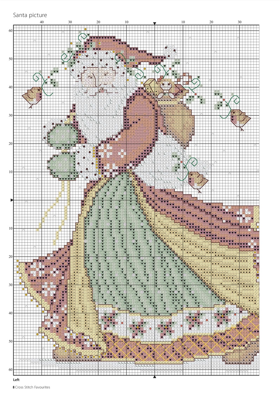 The World of Cross Stitching Preview Pages