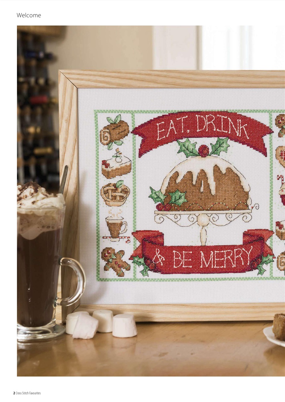 The World of Cross Stitching Preview Pages