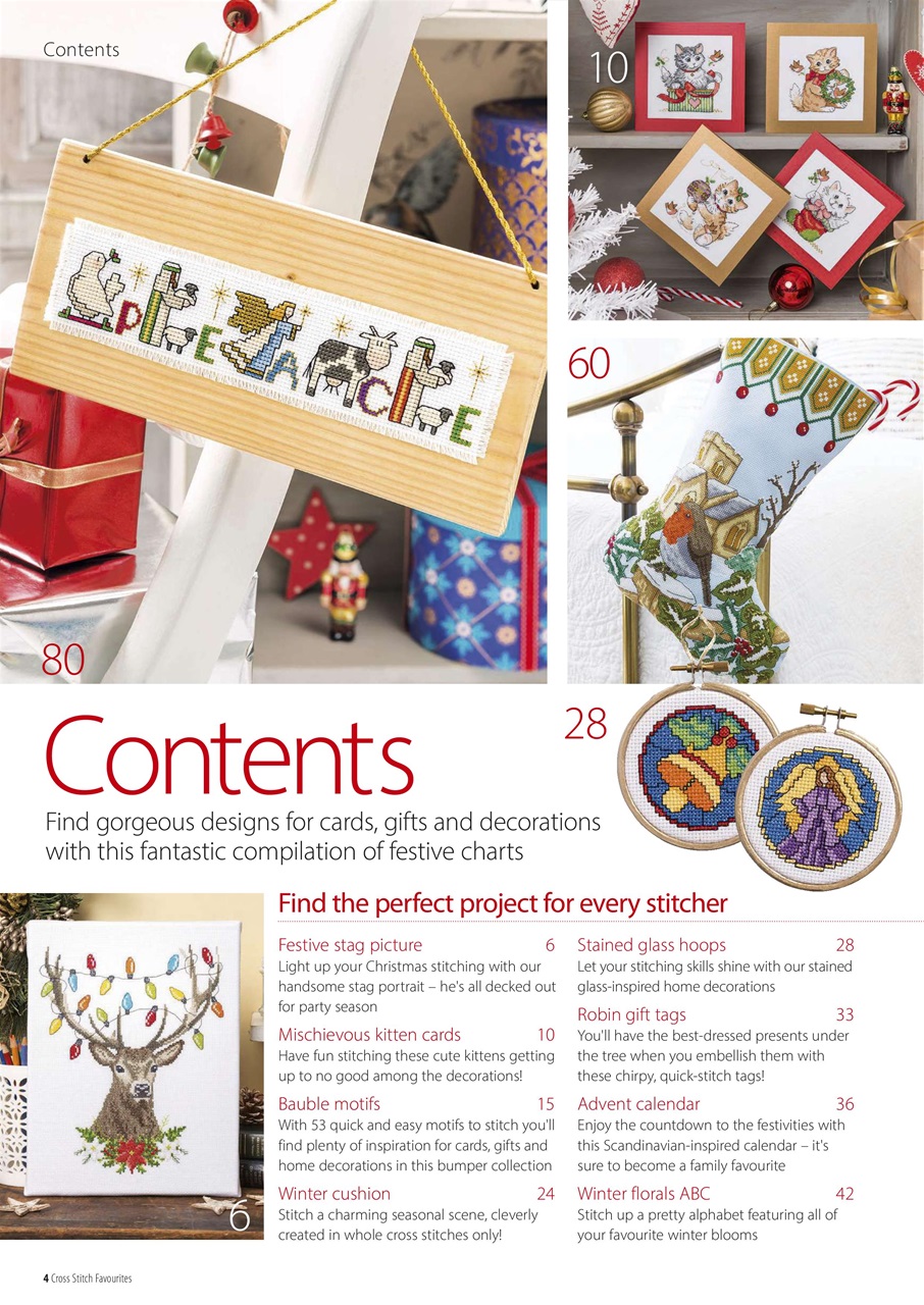 The World of Cross Stitching Preview Pages