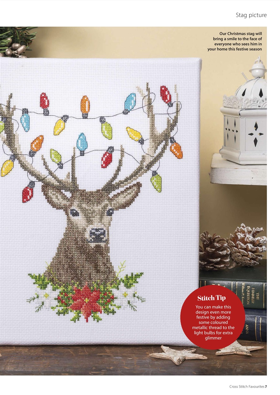 The World of Cross Stitching Preview Pages