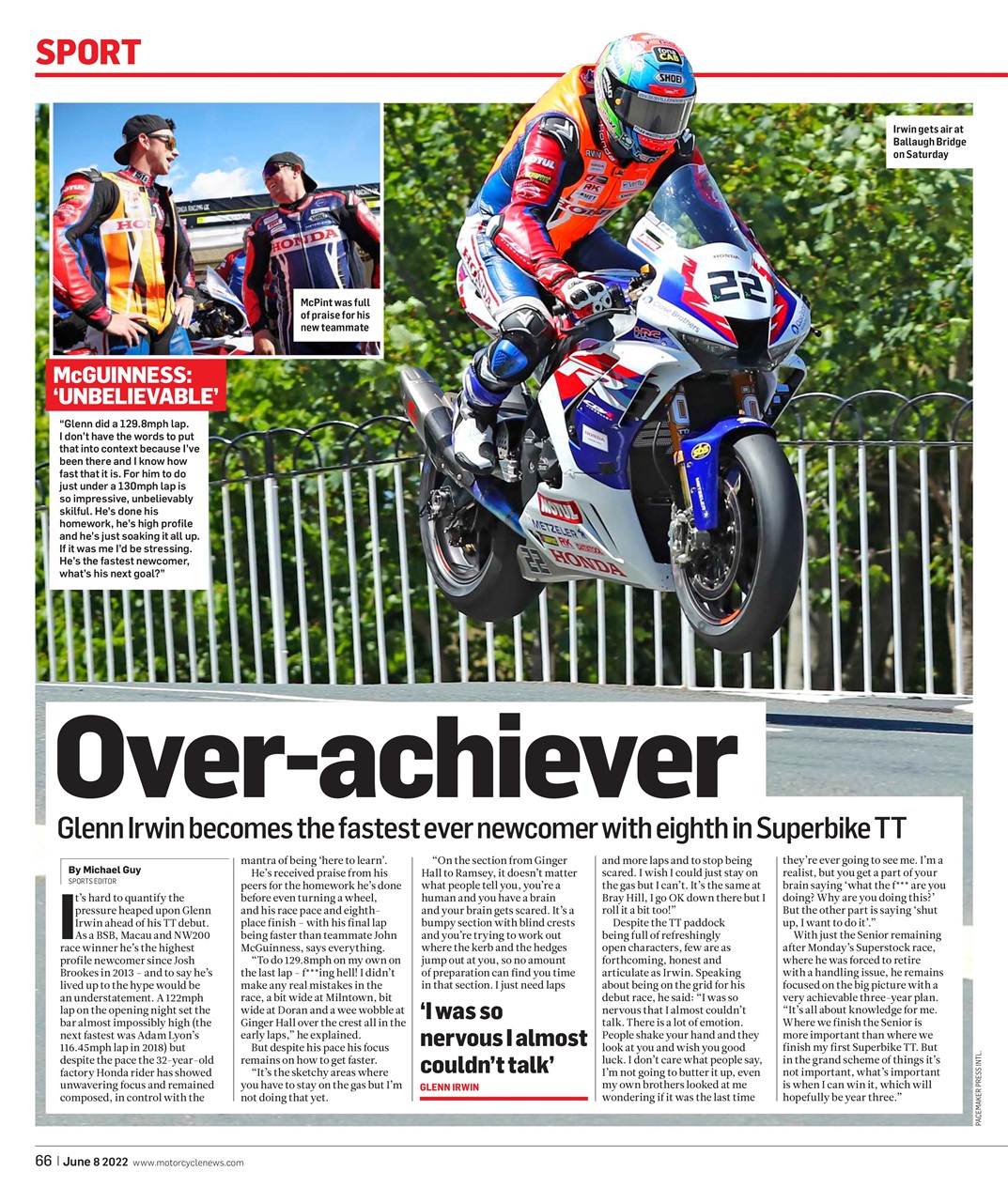 MCN Preview Pages