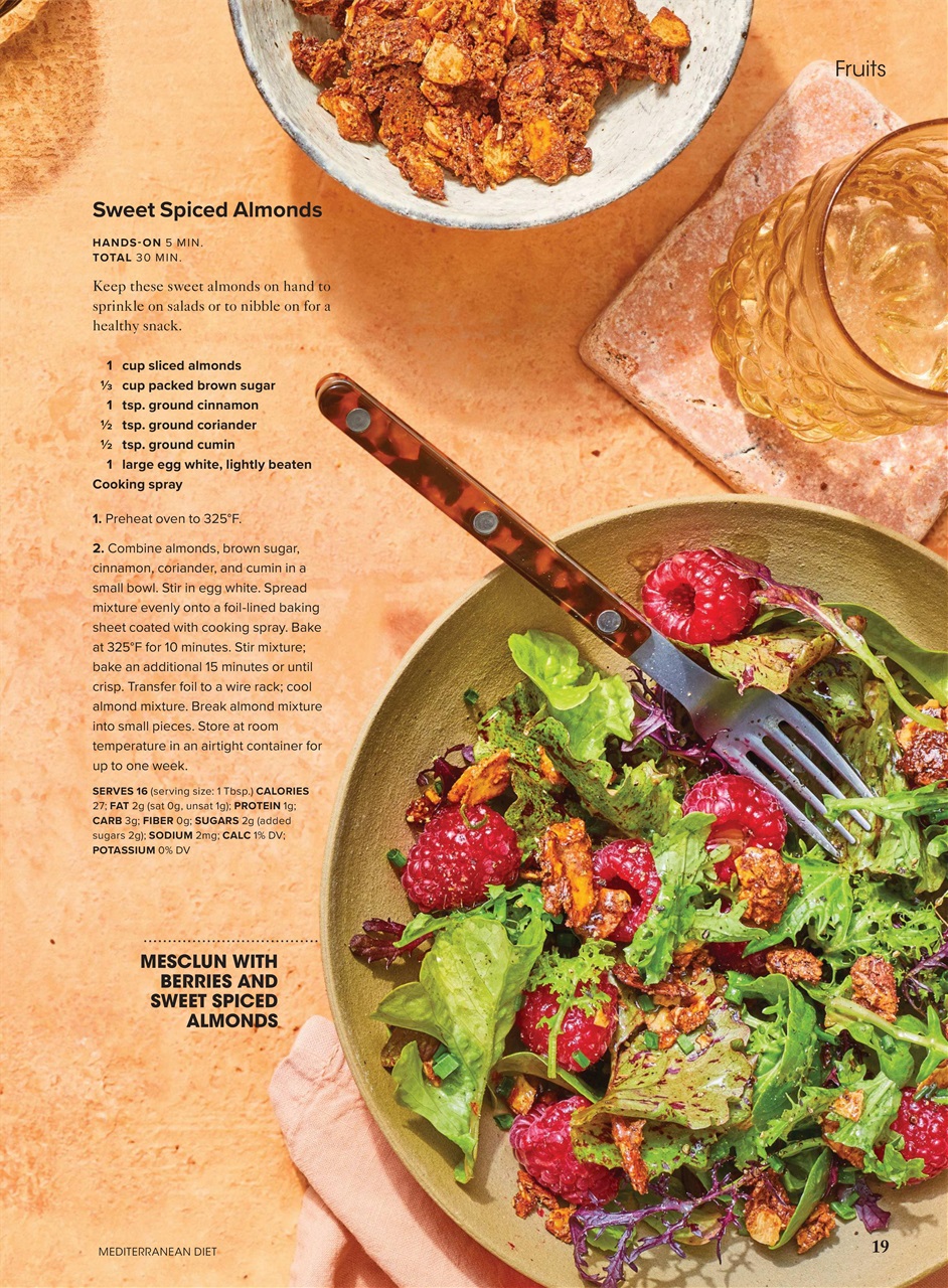 Cooking Light Preview Pages