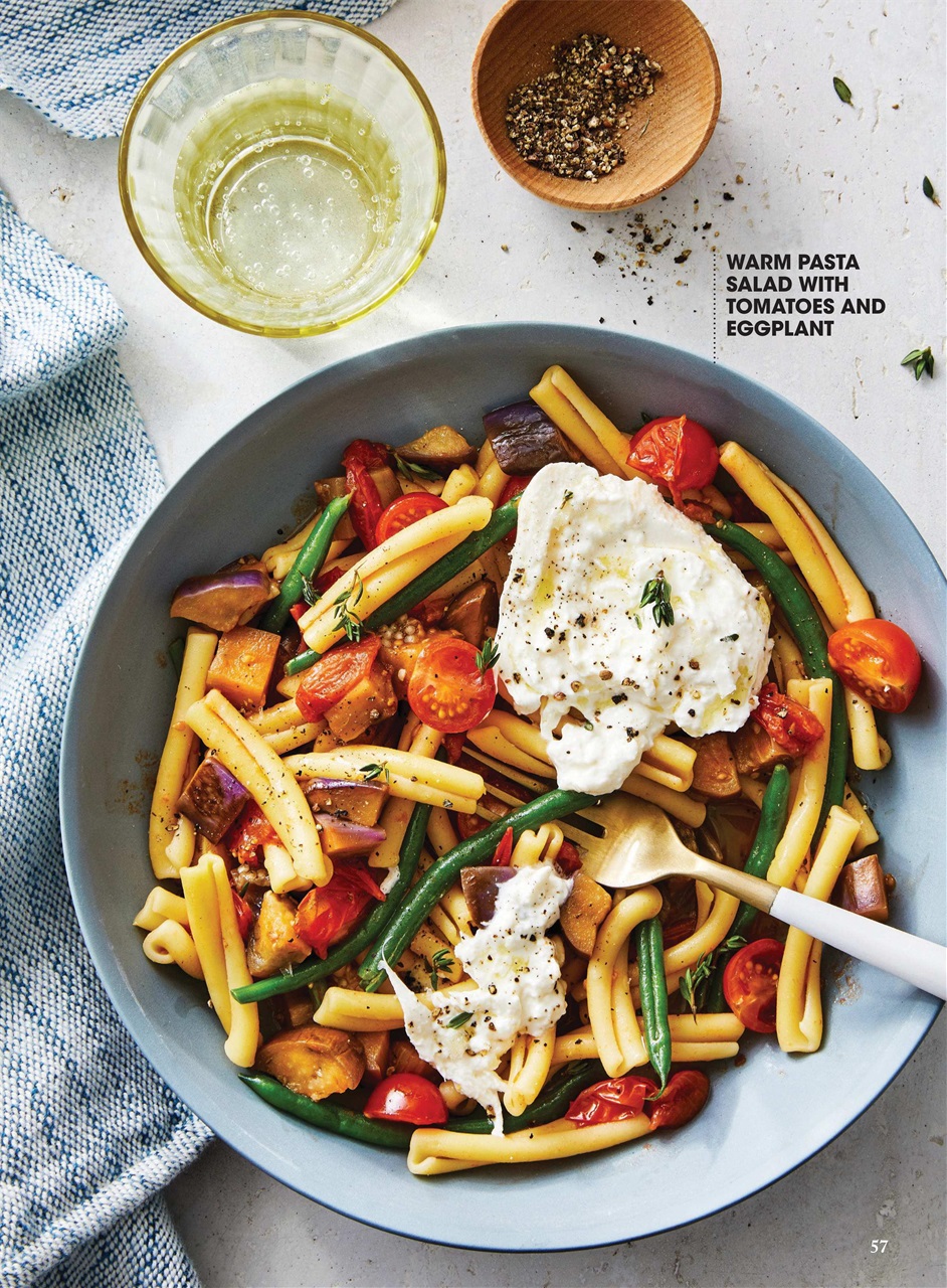 Cooking Light Preview Pages