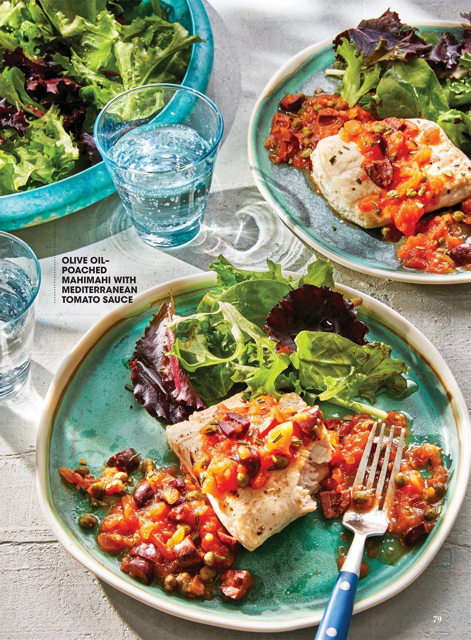 Cooking Light Preview Pages