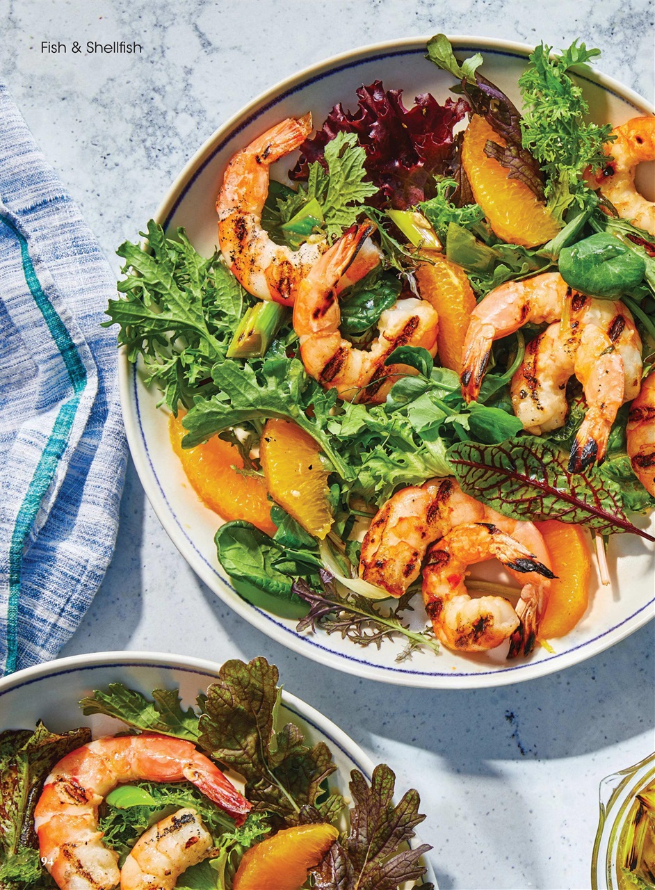 Cooking Light Preview Pages