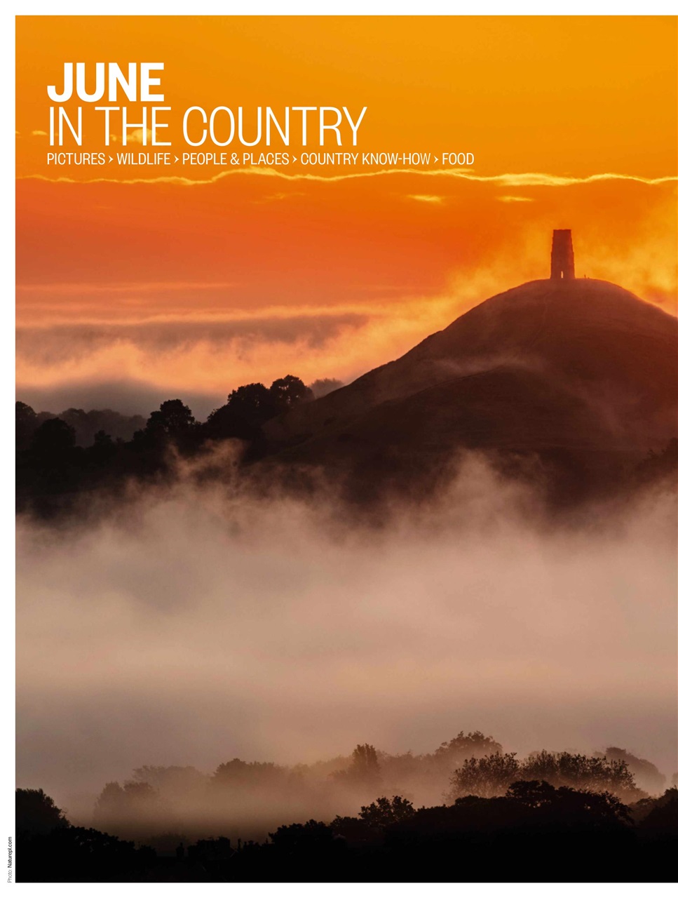 BBC Countryfile Magazine Preview Pages