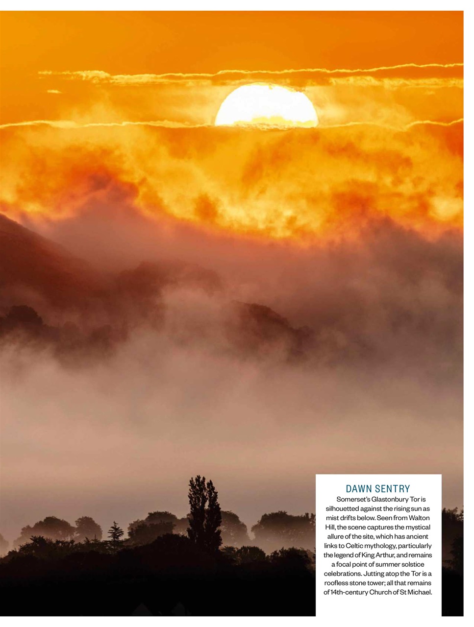 BBC Countryfile Magazine Preview Pages