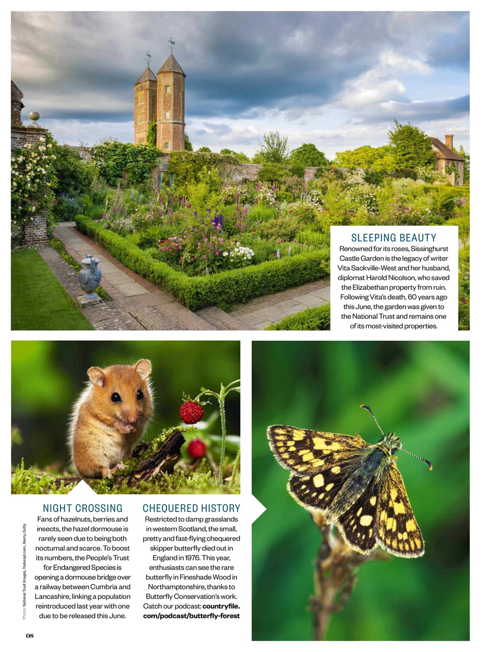 BBC Countryfile Magazine Preview Pages