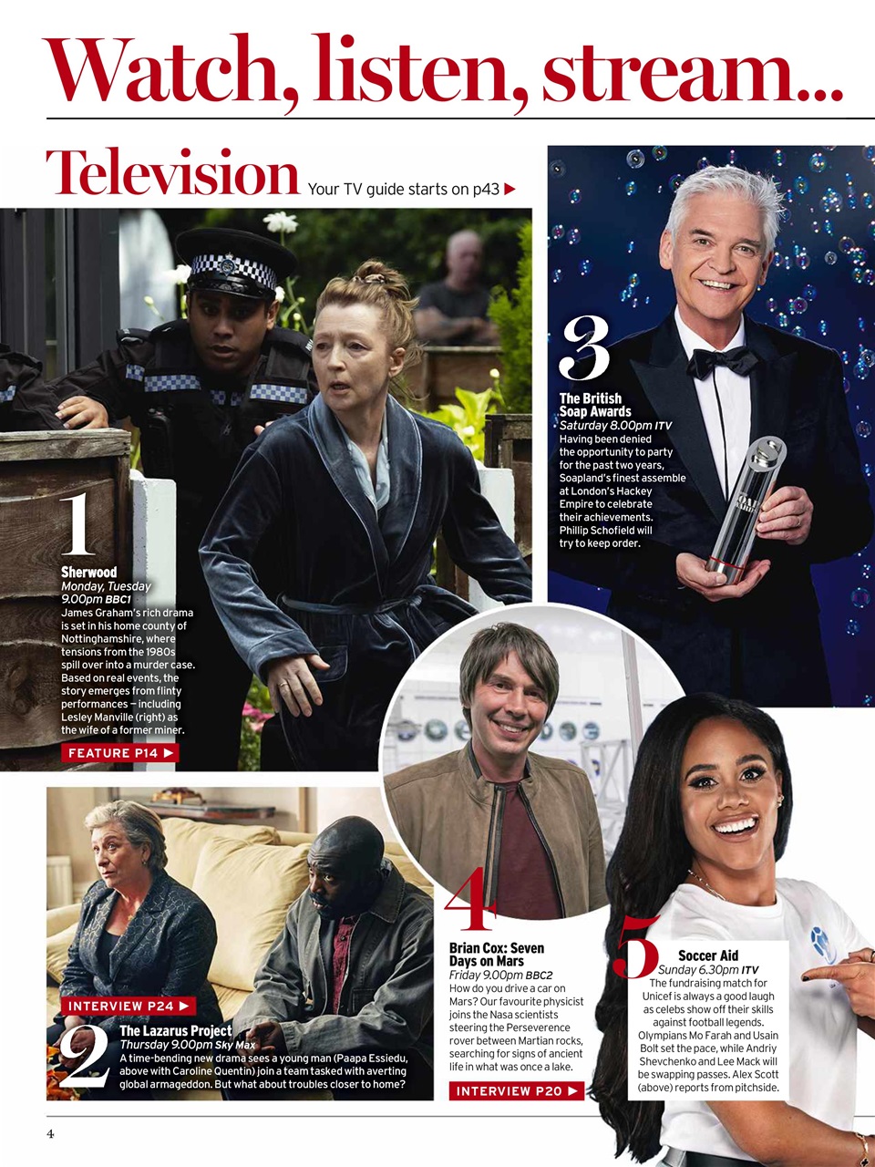 Radio Times Preview Pages