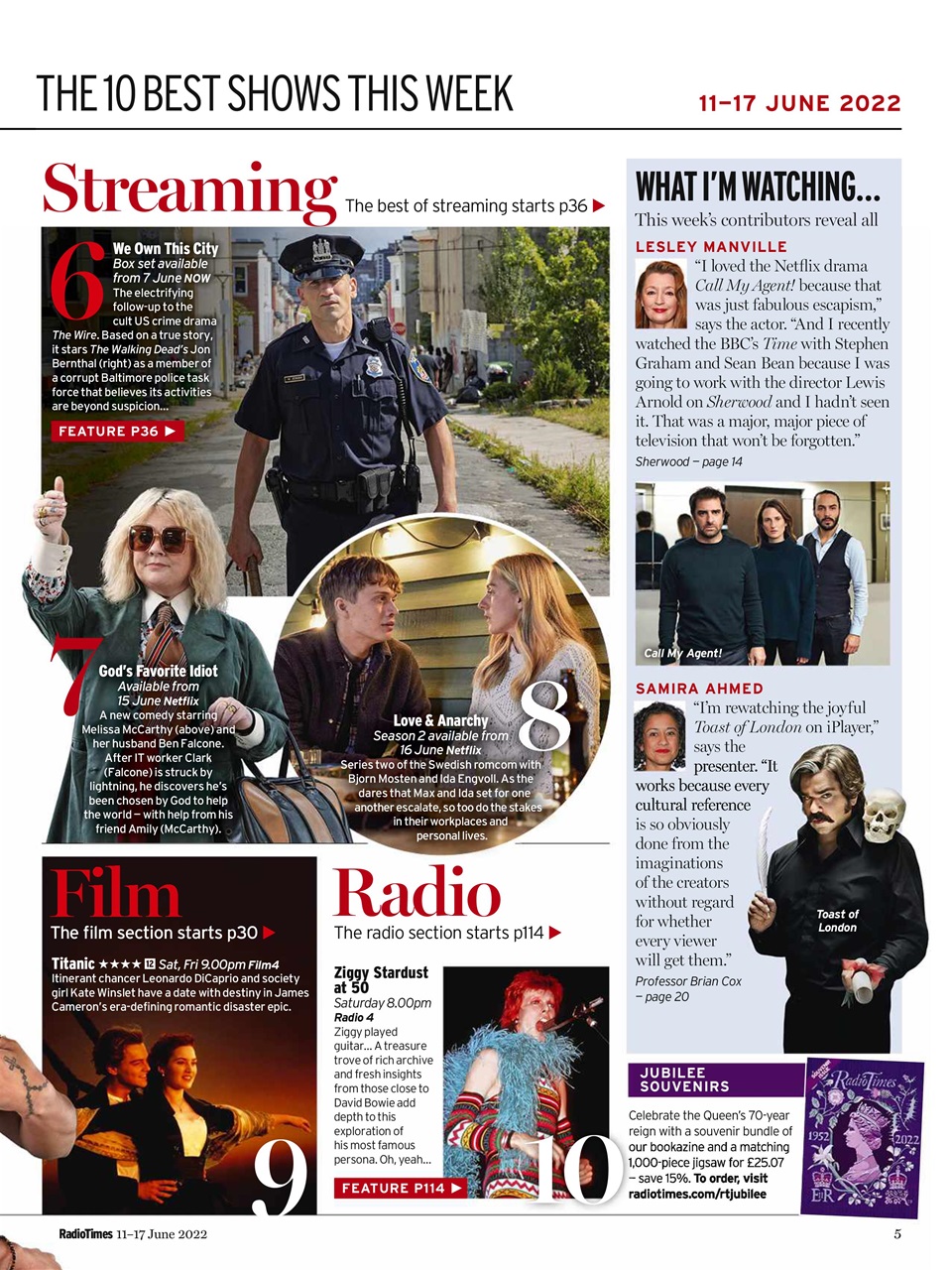 Radio Times Preview Pages