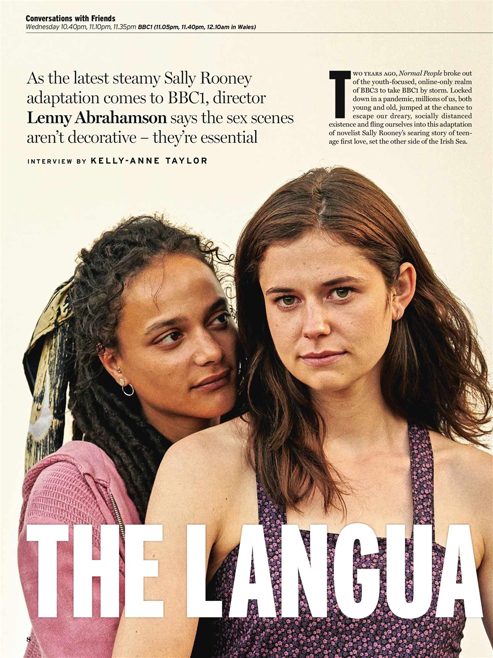 Radio Times Preview Pages