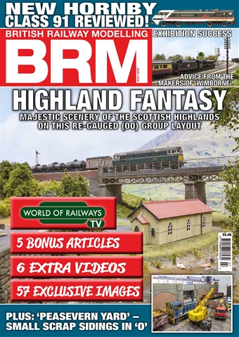 British Railway Modelling (BRM) issue Jul 2022
