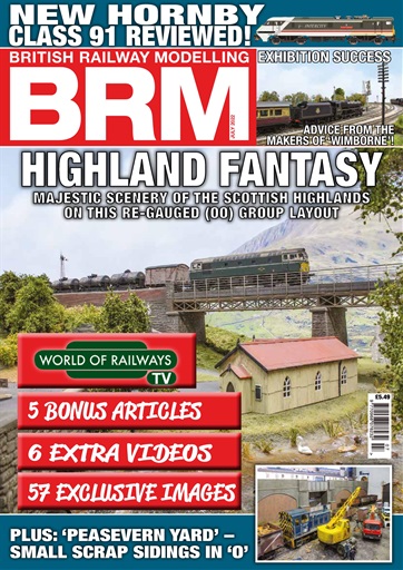 British Railway Modelling (BRM) issue 