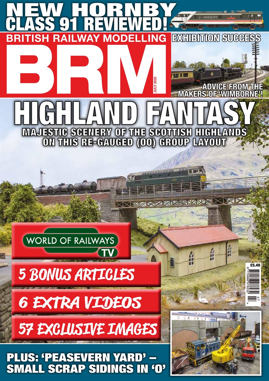 British Railway Modelling (BRM) Preview Pages