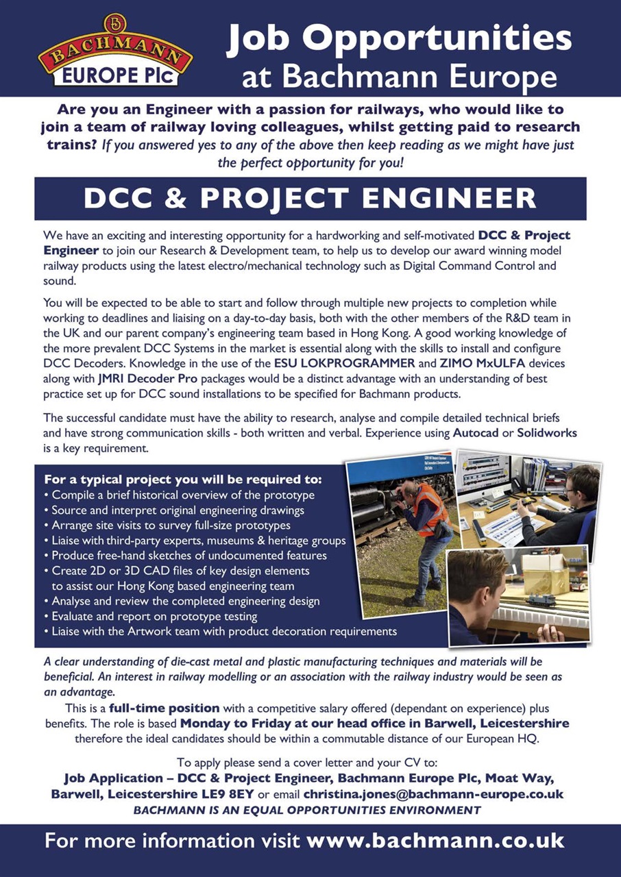 British Railway Modelling (BRM) Preview Pages