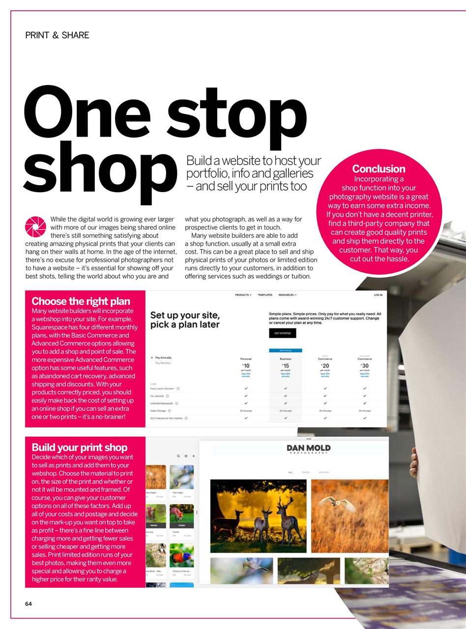 Digital Photographer Preview Pages