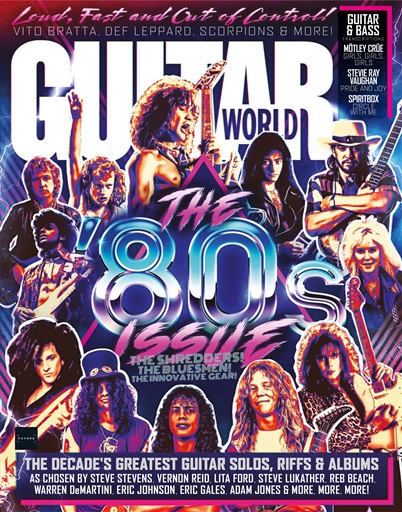 Guitar World issue 