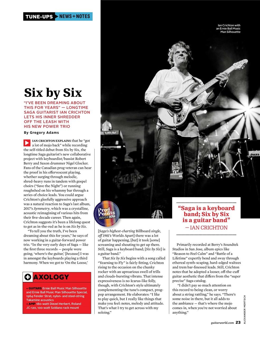 Guitar World Preview Pages