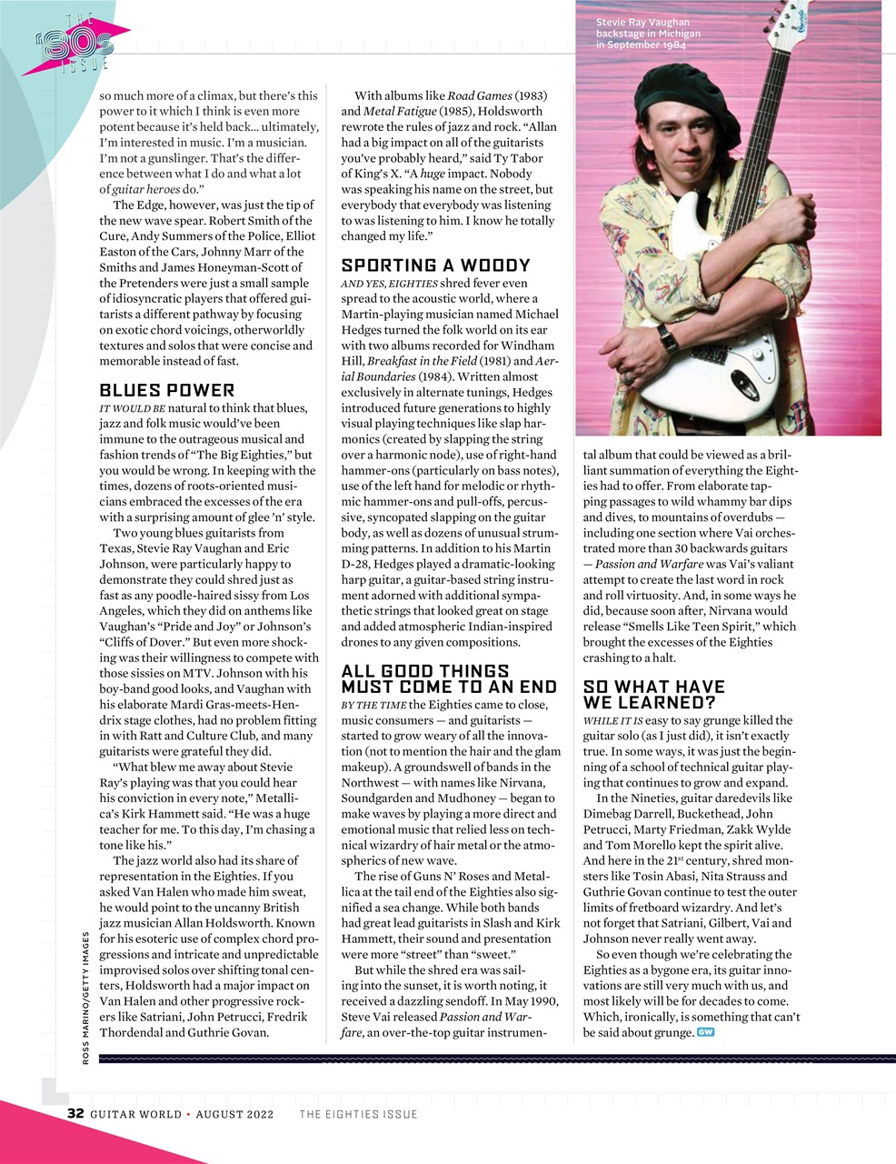 Guitar World Preview Pages