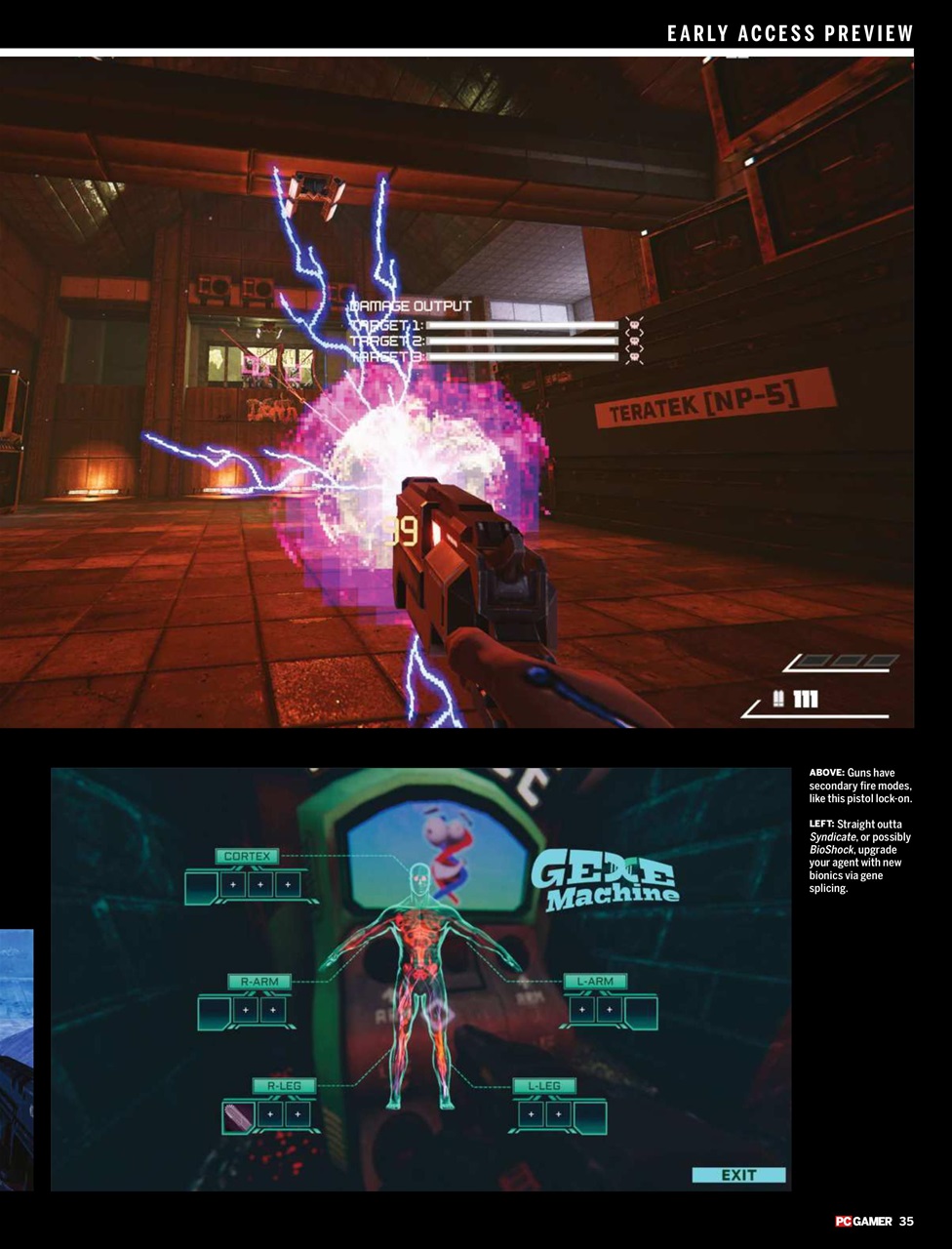 PC Gamer (US Edition) Preview Pages