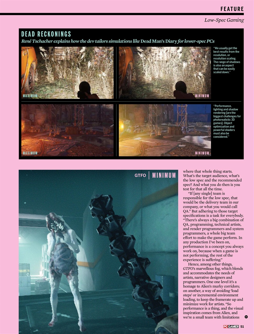 PC Gamer (US Edition) Preview Pages