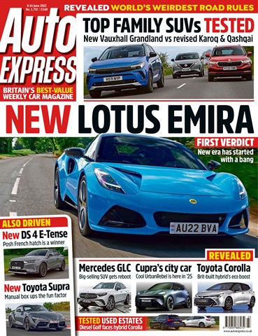 Auto Express issue June 9th 2022