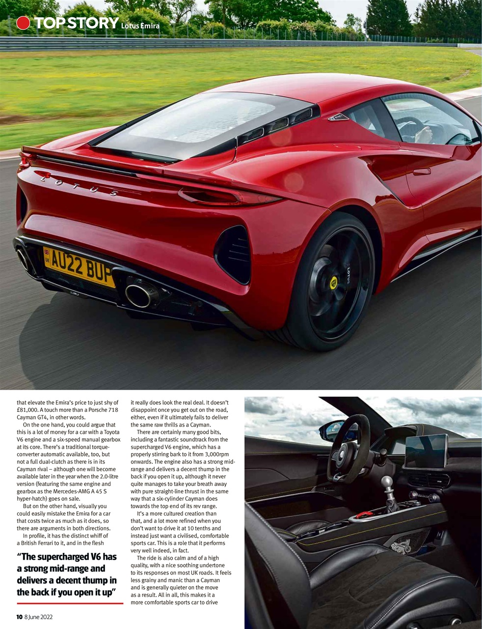 Auto Express Preview Pages