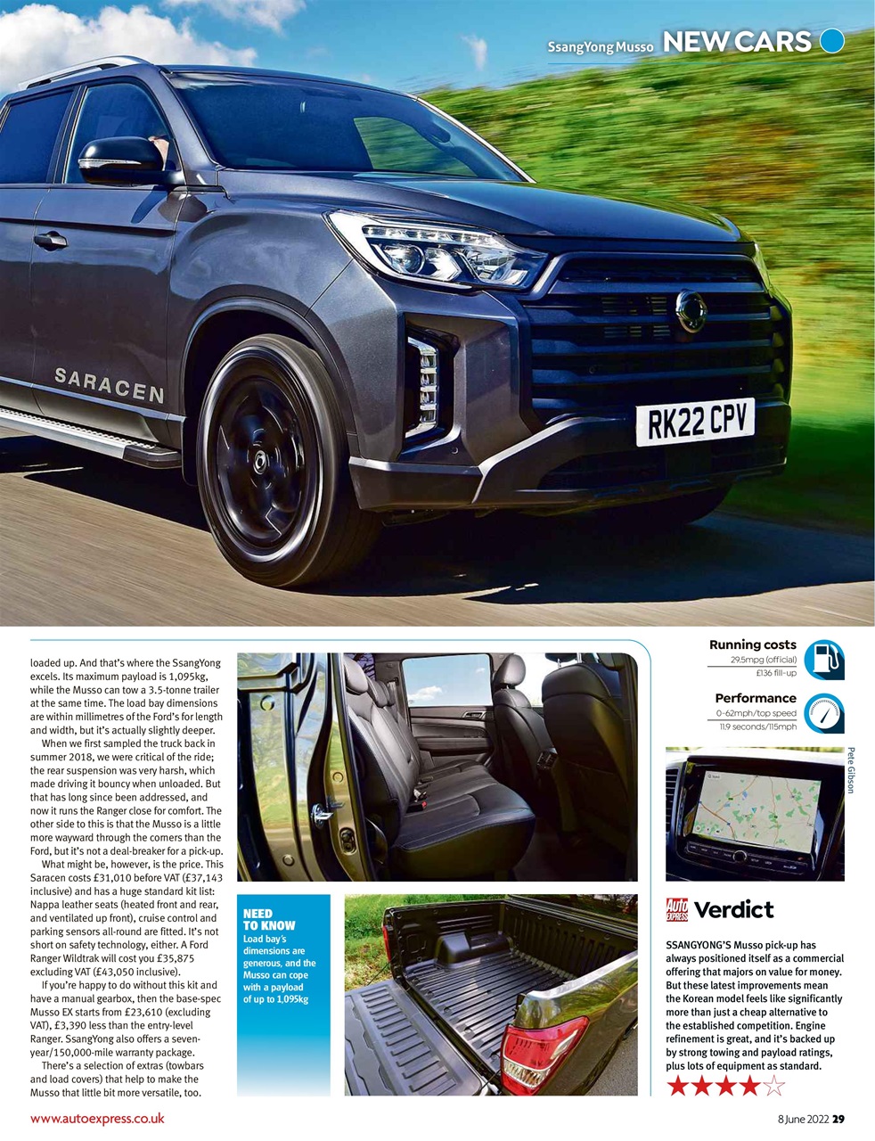 Auto Express Preview Pages