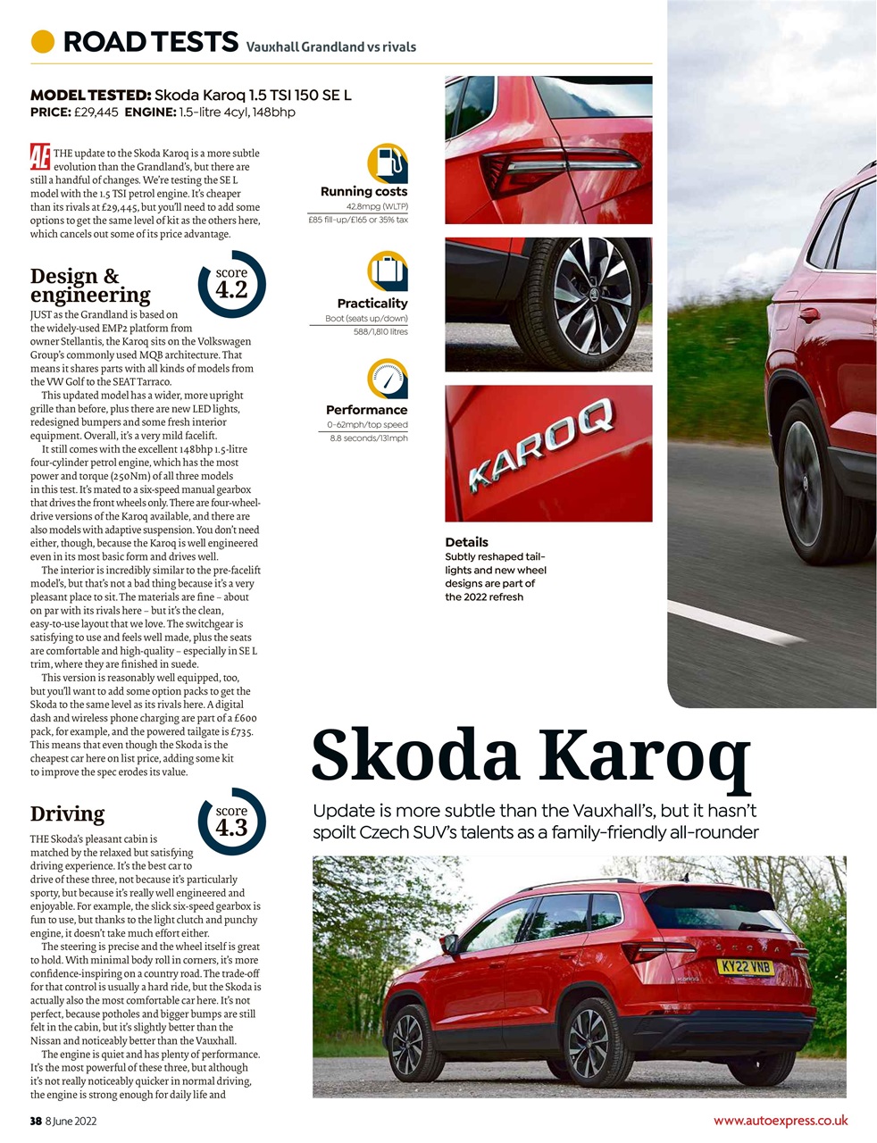 Auto Express Preview Pages