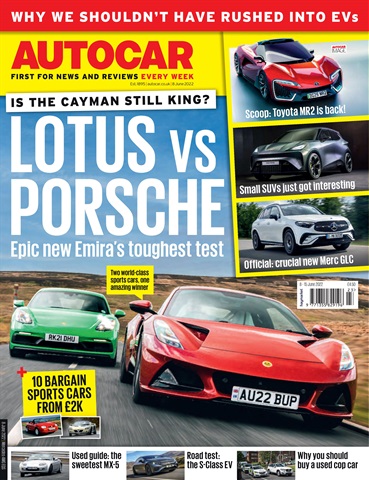 Autocar issue 8th June 2022