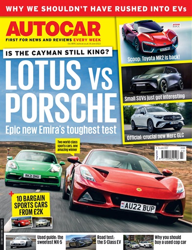Autocar issue 