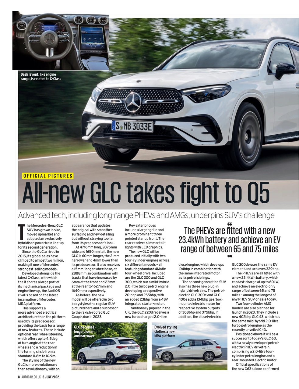 Autocar Preview Pages