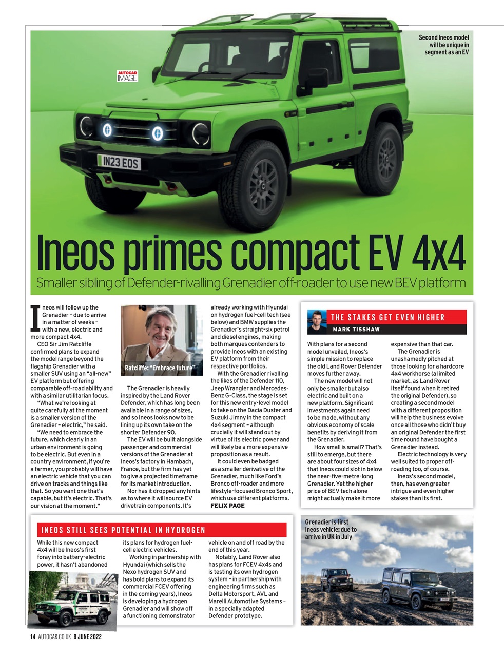 Autocar Preview Pages