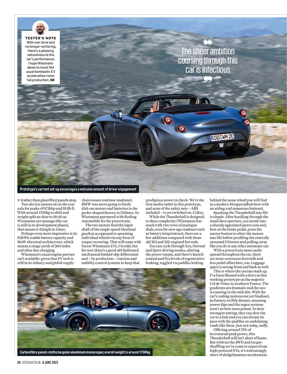 Autocar Preview Pages