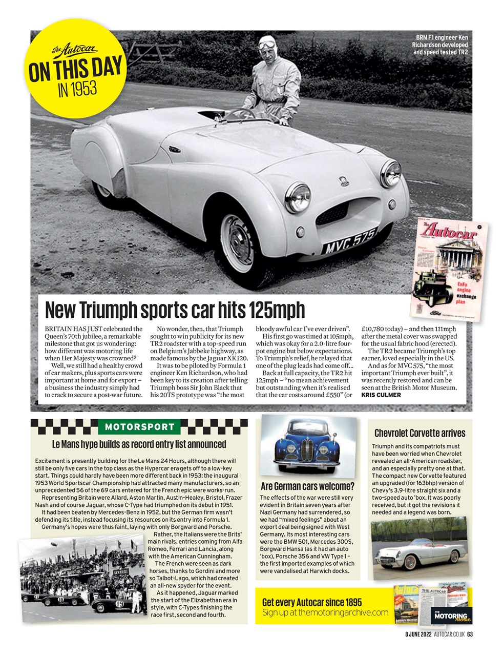 Autocar Preview Pages