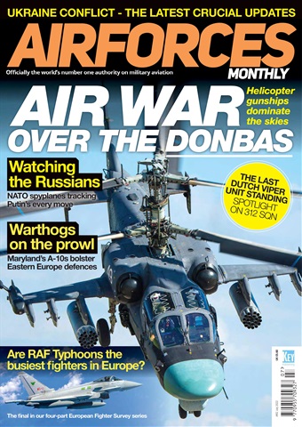 AirForces Monthly issue July 2022