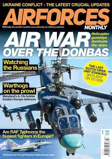 AirForces Monthly issue 