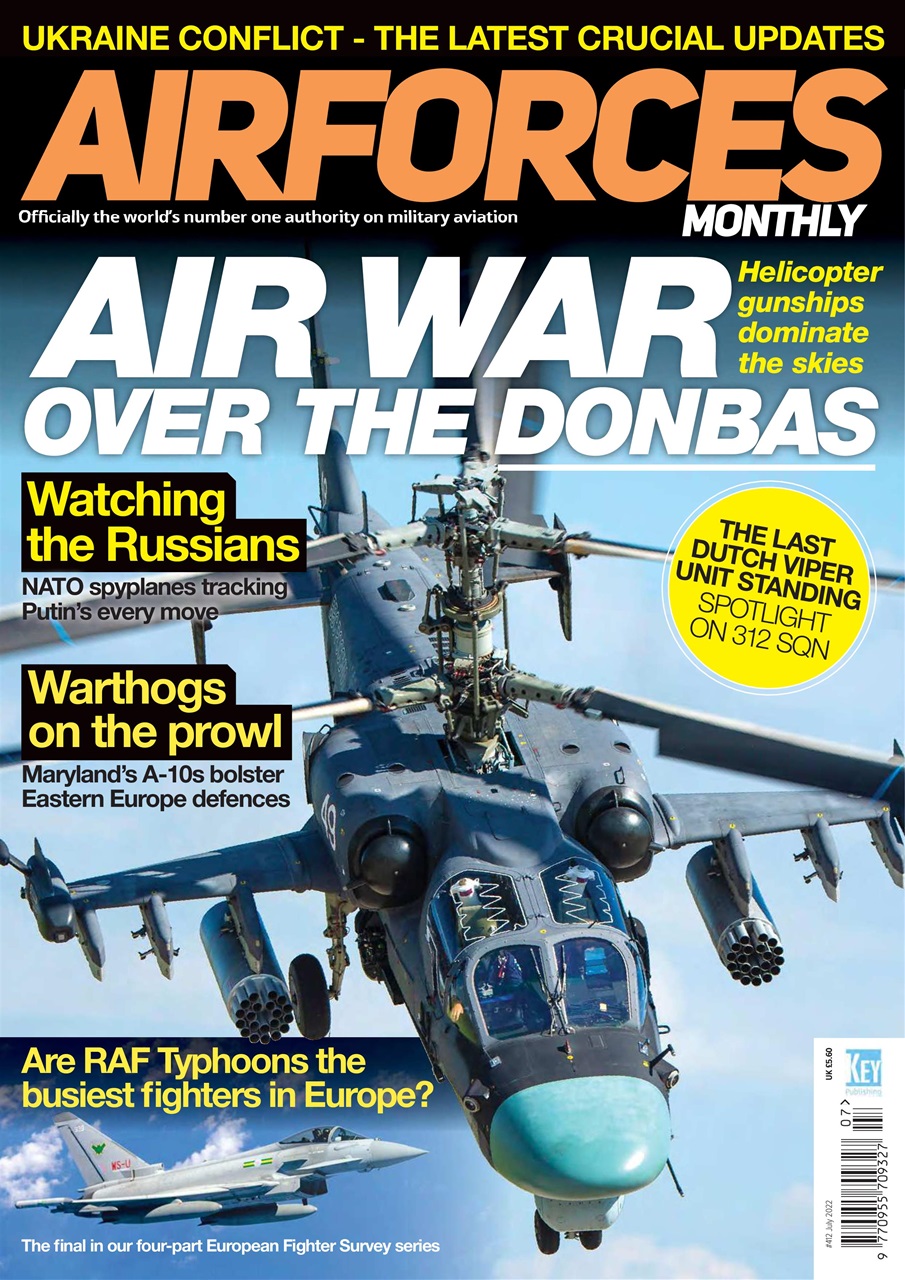 AirForces Monthly Preview Pages